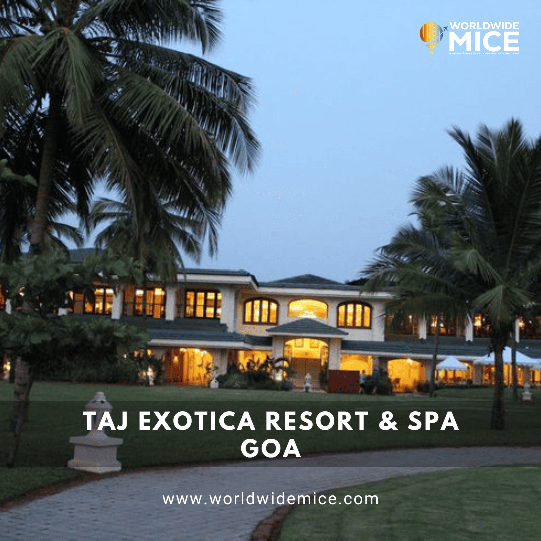 Taj Exotica Resort & Spa Goa